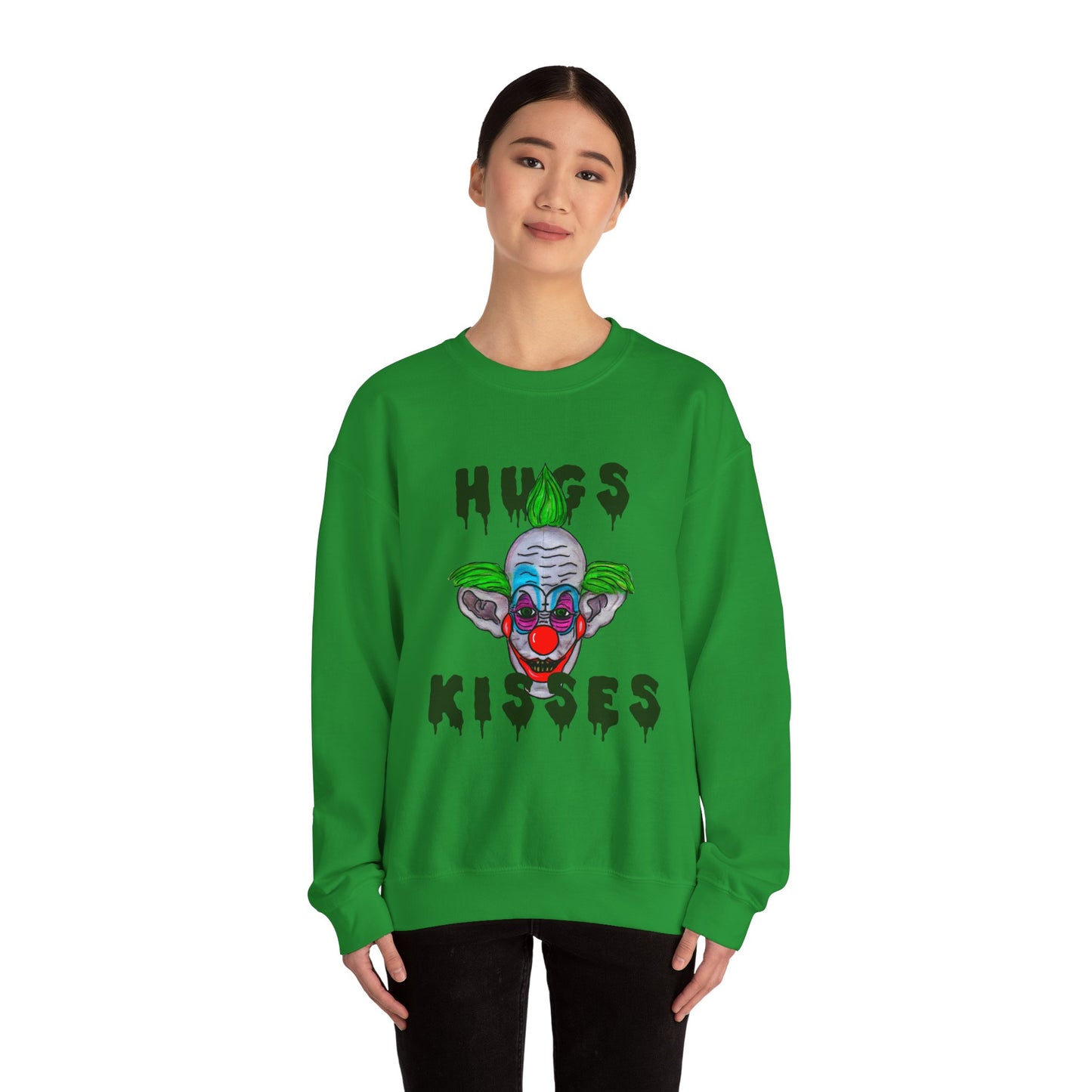 Hugs and Kisses Unisex Heavy Blend™ Crewneck Sweatshirt