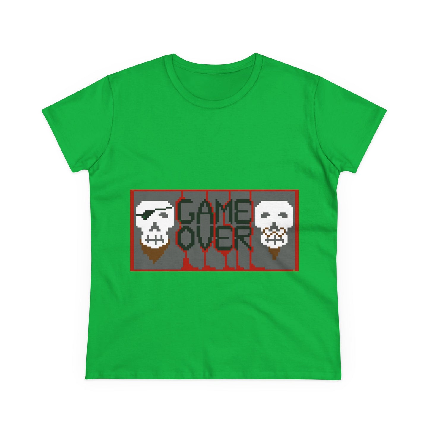 Game Over Women's Midweight Cotton Tee