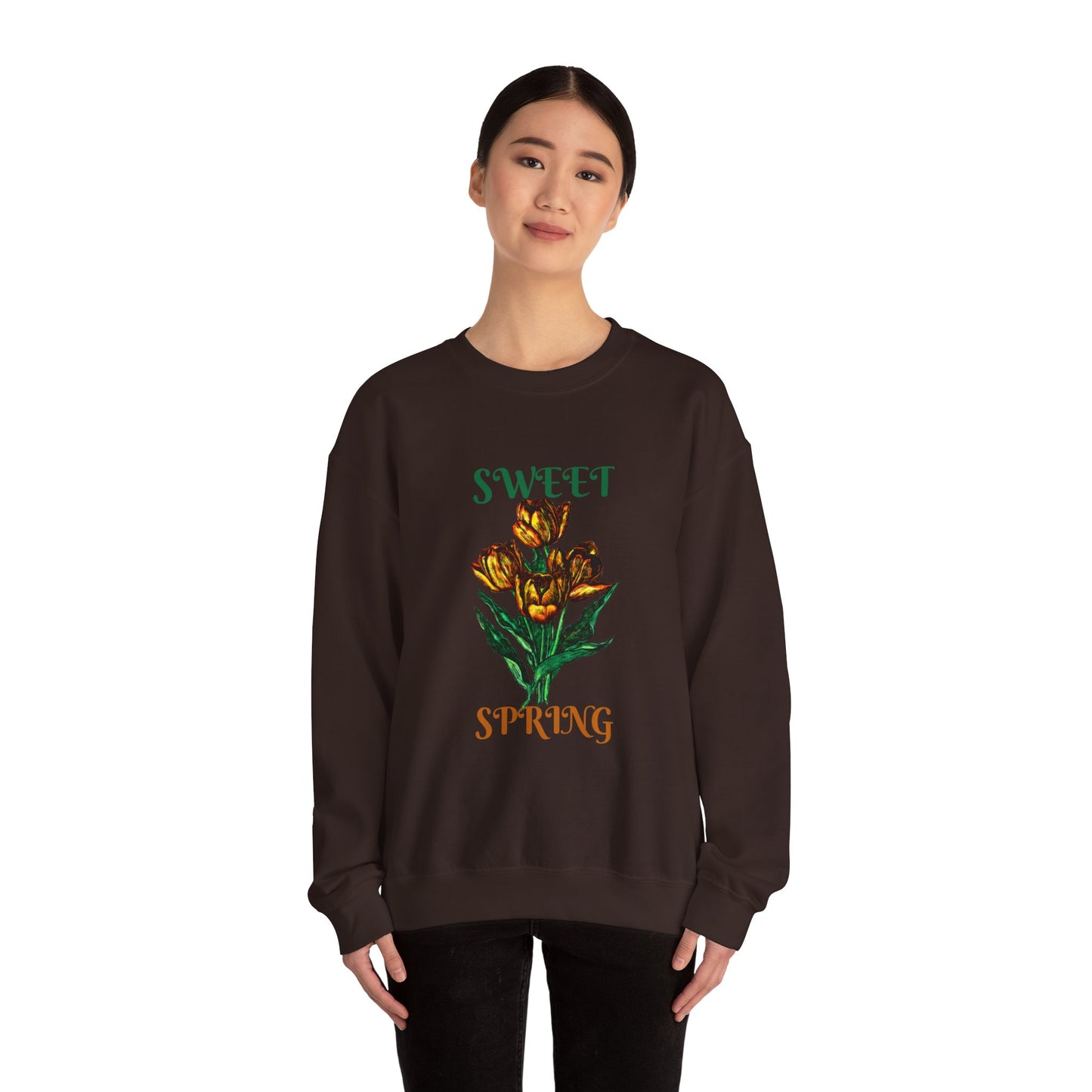 Sweet Spring Unisex Heavy Blend™ Crewneck Sweatshirt