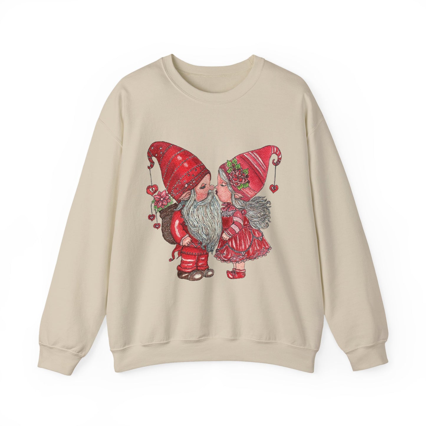 Gnome Lovers Unisex Heavy Blend™ Crewneck Sweatshirt