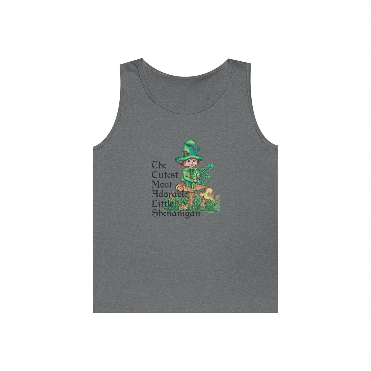 Cutest Shenanigans Unisex Heavy Cotton Tank Top