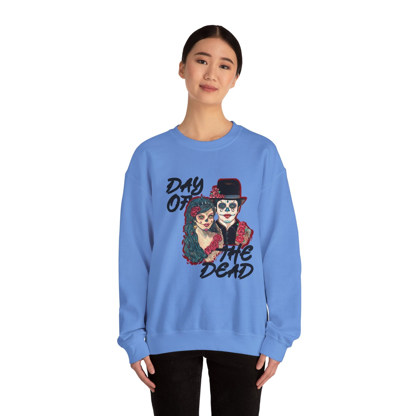Day of the Dead Unisex Heavy Blend™ Crewneck Sweatshirt