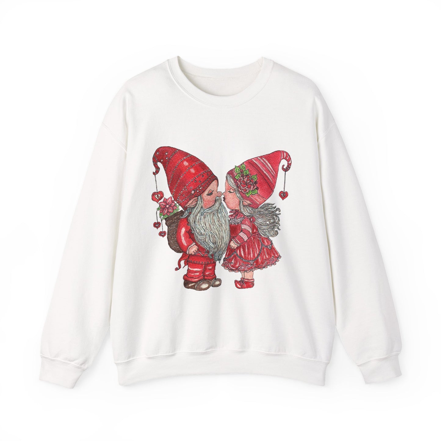 Gnome Lovers Unisex Heavy Blend™ Crewneck Sweatshirt