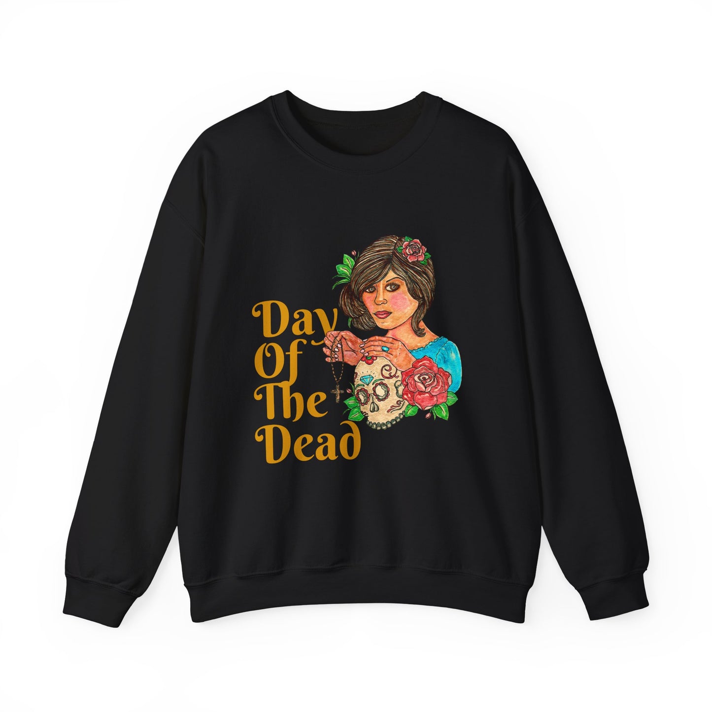 Day of the Dead Unisex Heavy Blend™ Crewneck Sweatshirt