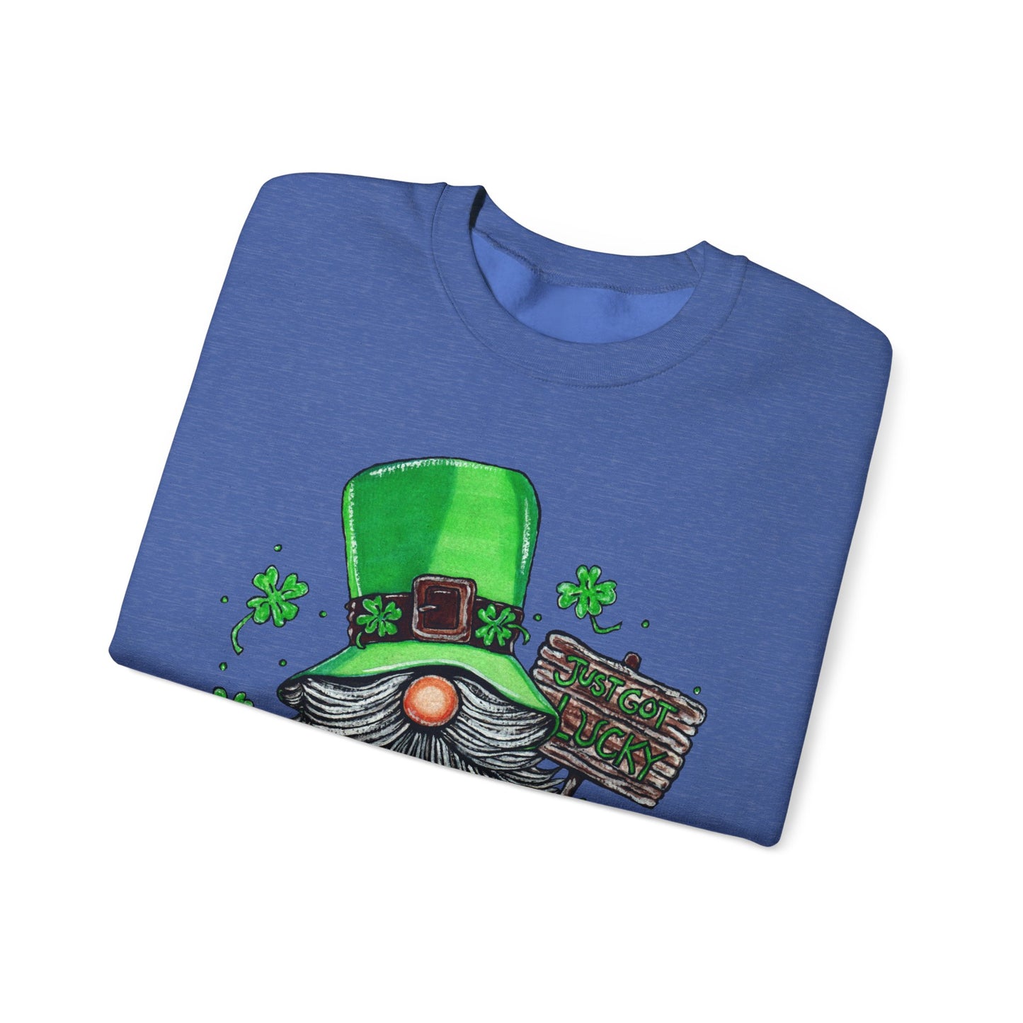 Gnomish Leprechaun Unisex Heavy Blend™ Crewneck Sweatshirt