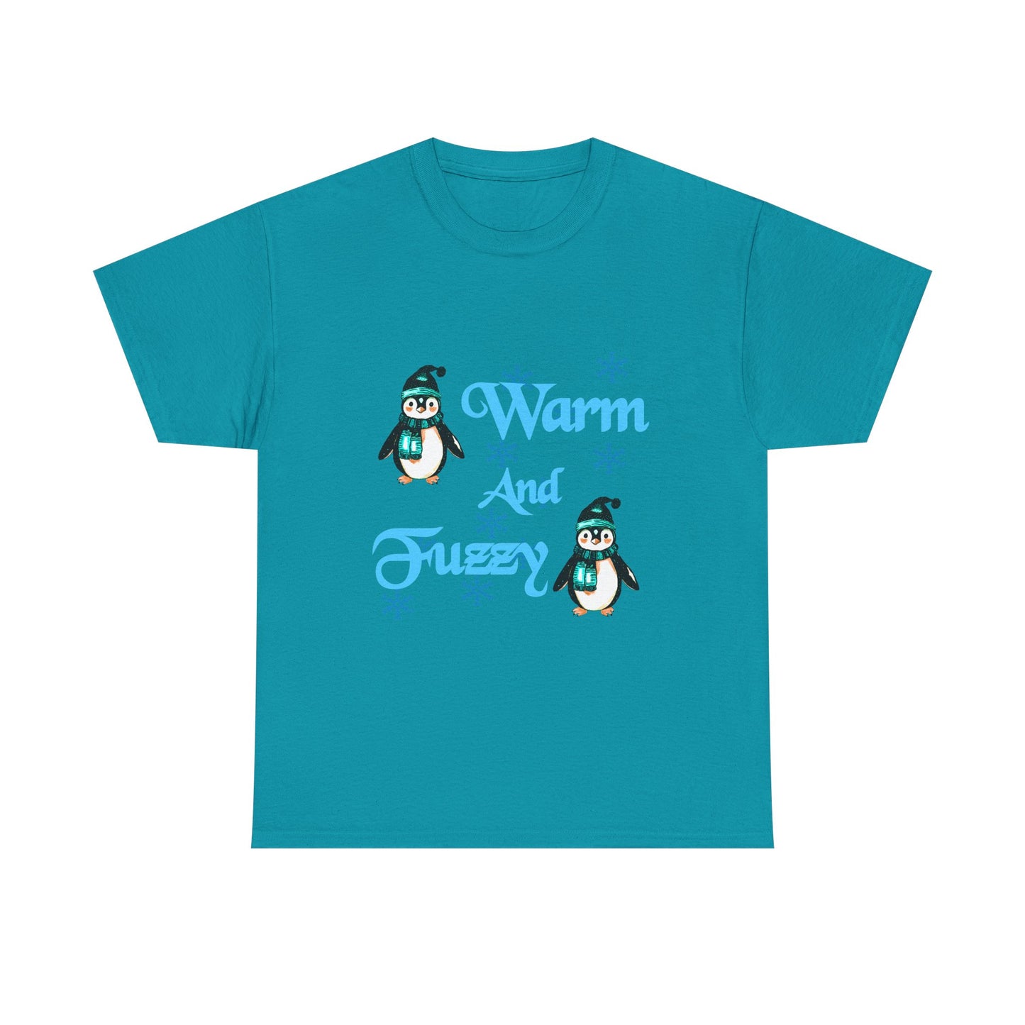 Warm and Fuzzy Unisex Heavy Cotton Tee