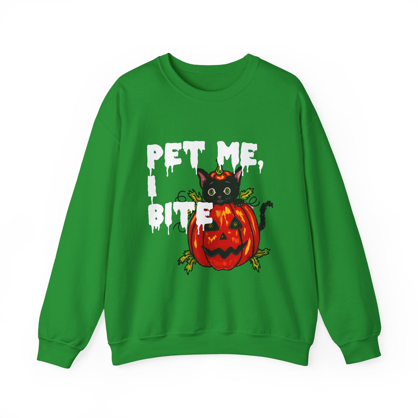 Pet Me Unisex Heavy Blend™ Crewneck Sweatshirt