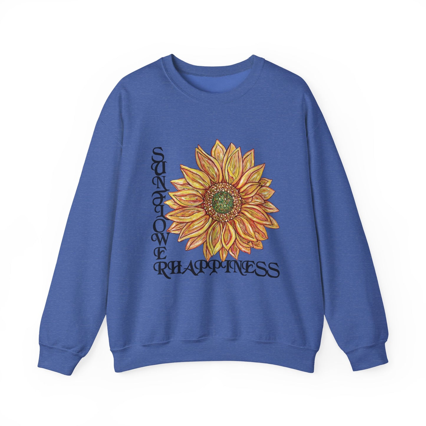 Sunshine and Happiness Unisex Heavy Blend™ Crewneck Sweatshirt