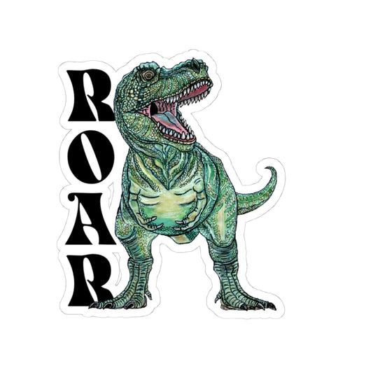T-Rex Kiss-Cut Stickers