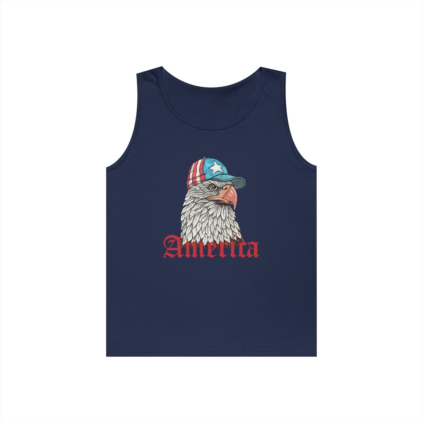 Eagle America Unisex Heavy Cotton Tank Top