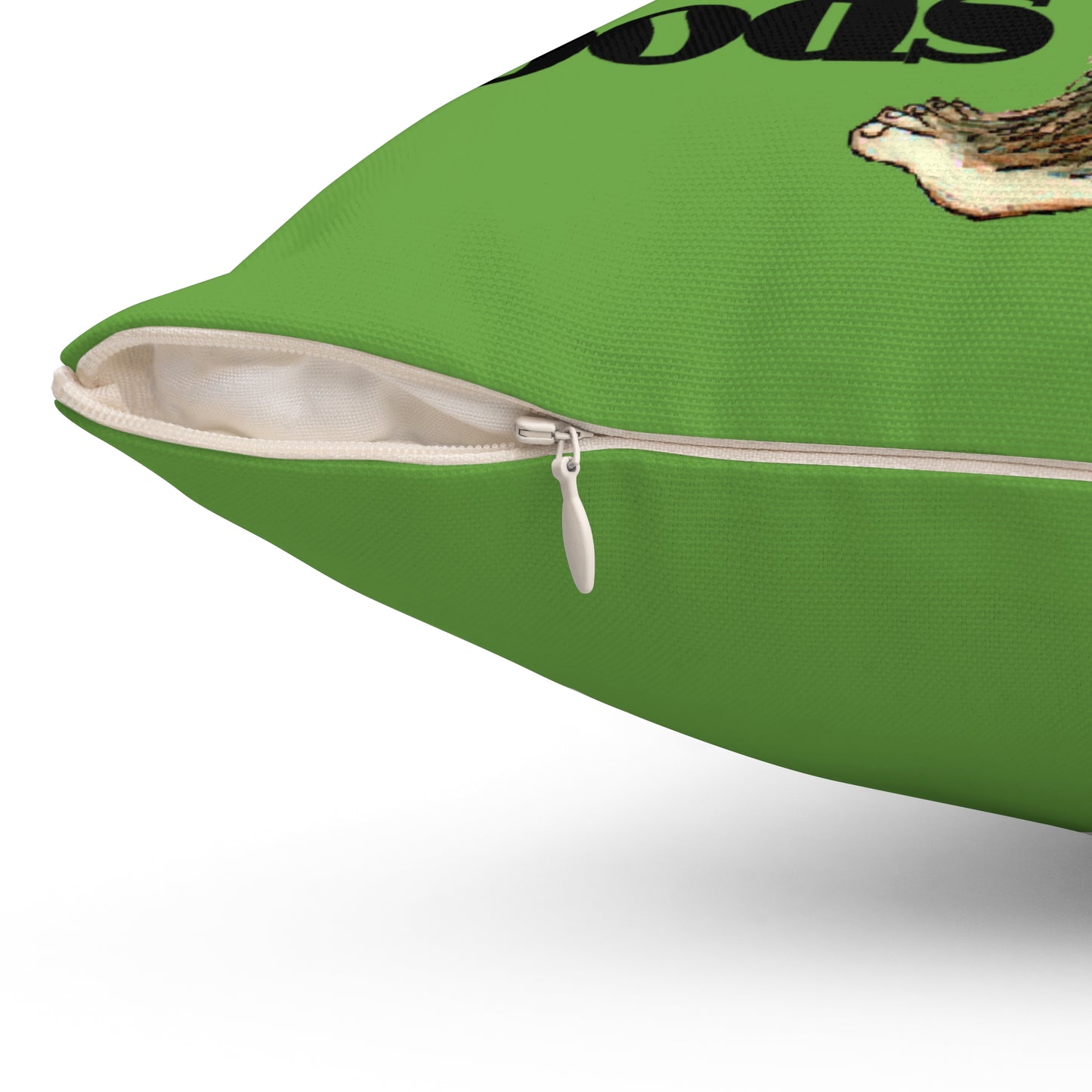 Lost in the Woods Spun Polyester Square Pillow