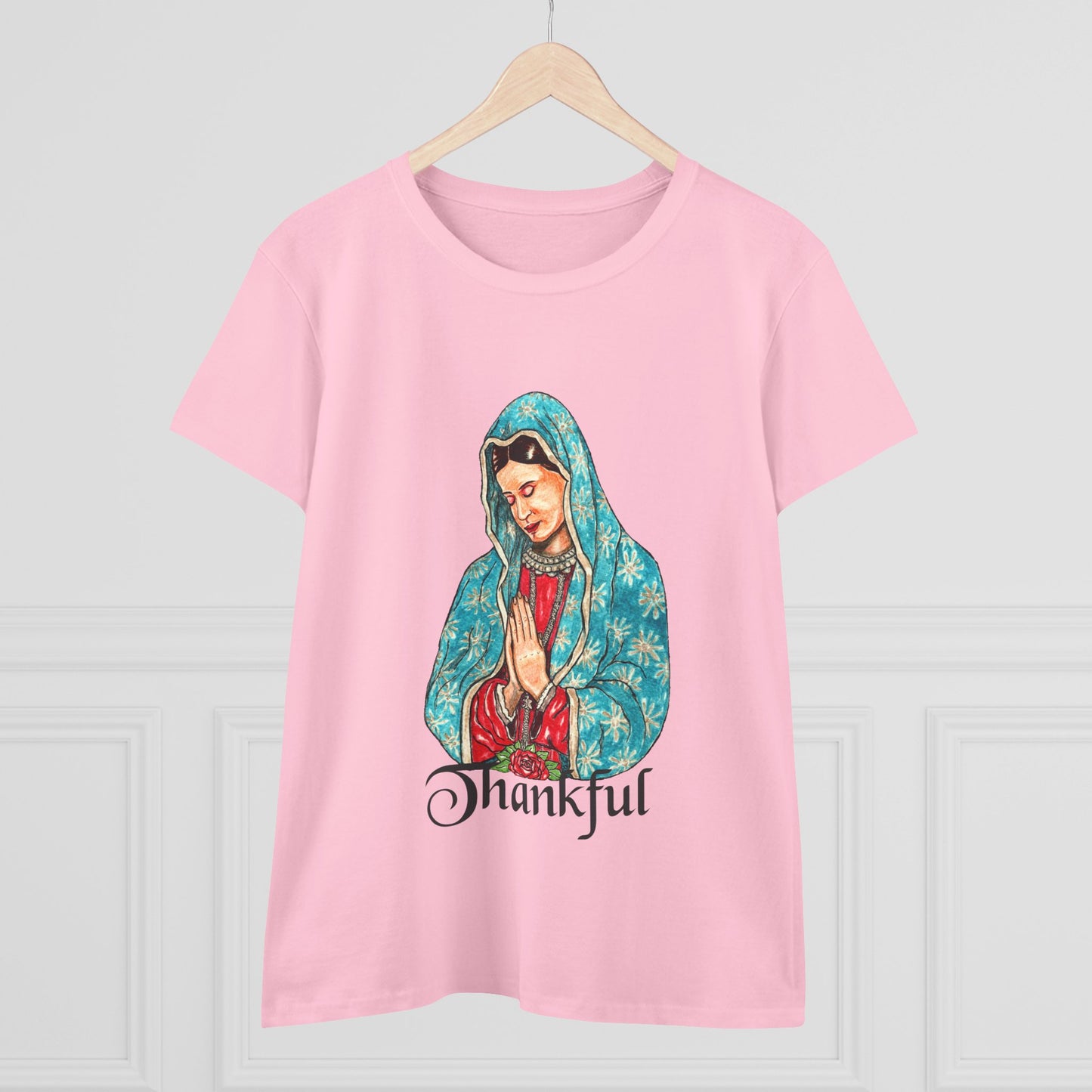 Thankful Women's Midweight Cotton Tee
