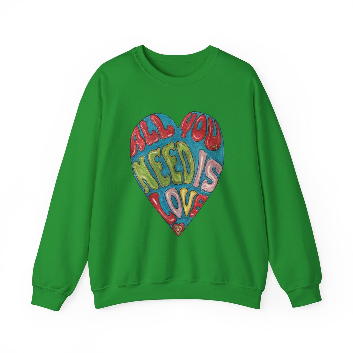 Love Unisex Heavy Blend™ Crewneck Sweatshirt