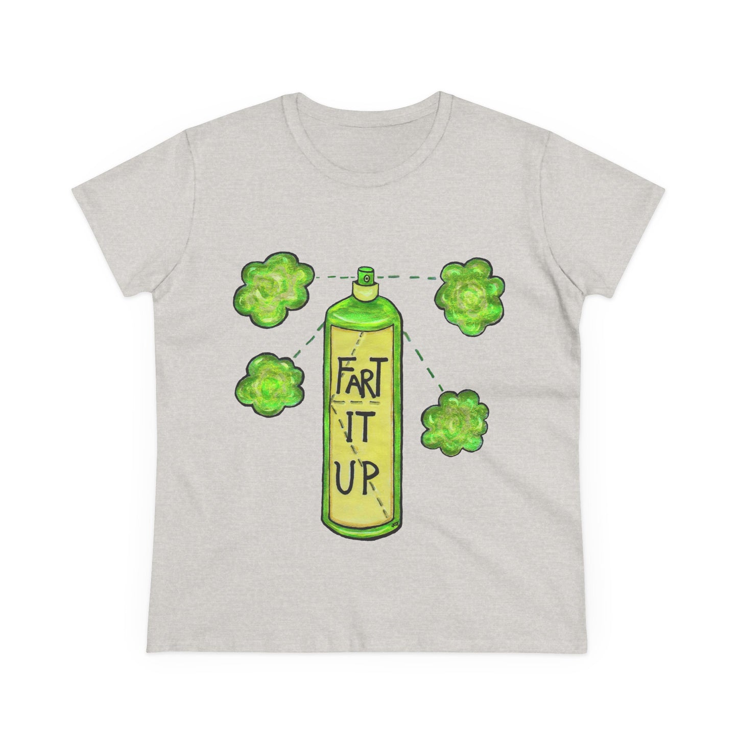 Fart it Up Women's Midweight Cotton Tee