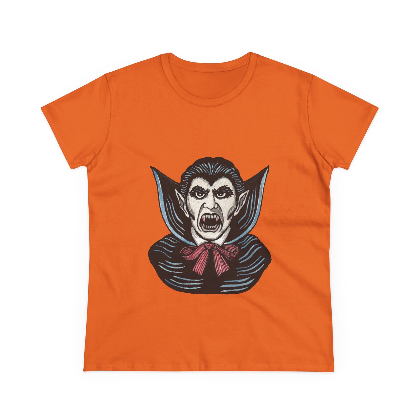 Dracula Women's Midweight Cotton Tee