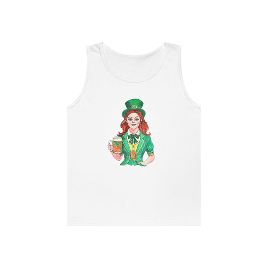 Paddy's Day Cheers Unisex Heavy Cotton Tank Top
