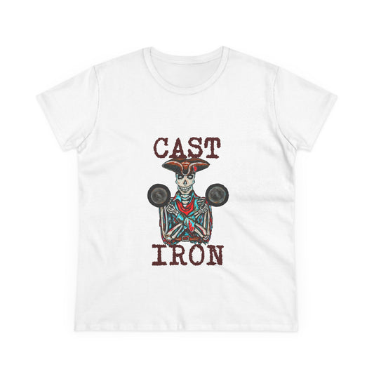 Cast Iron Women's Midweight Cotton Tee