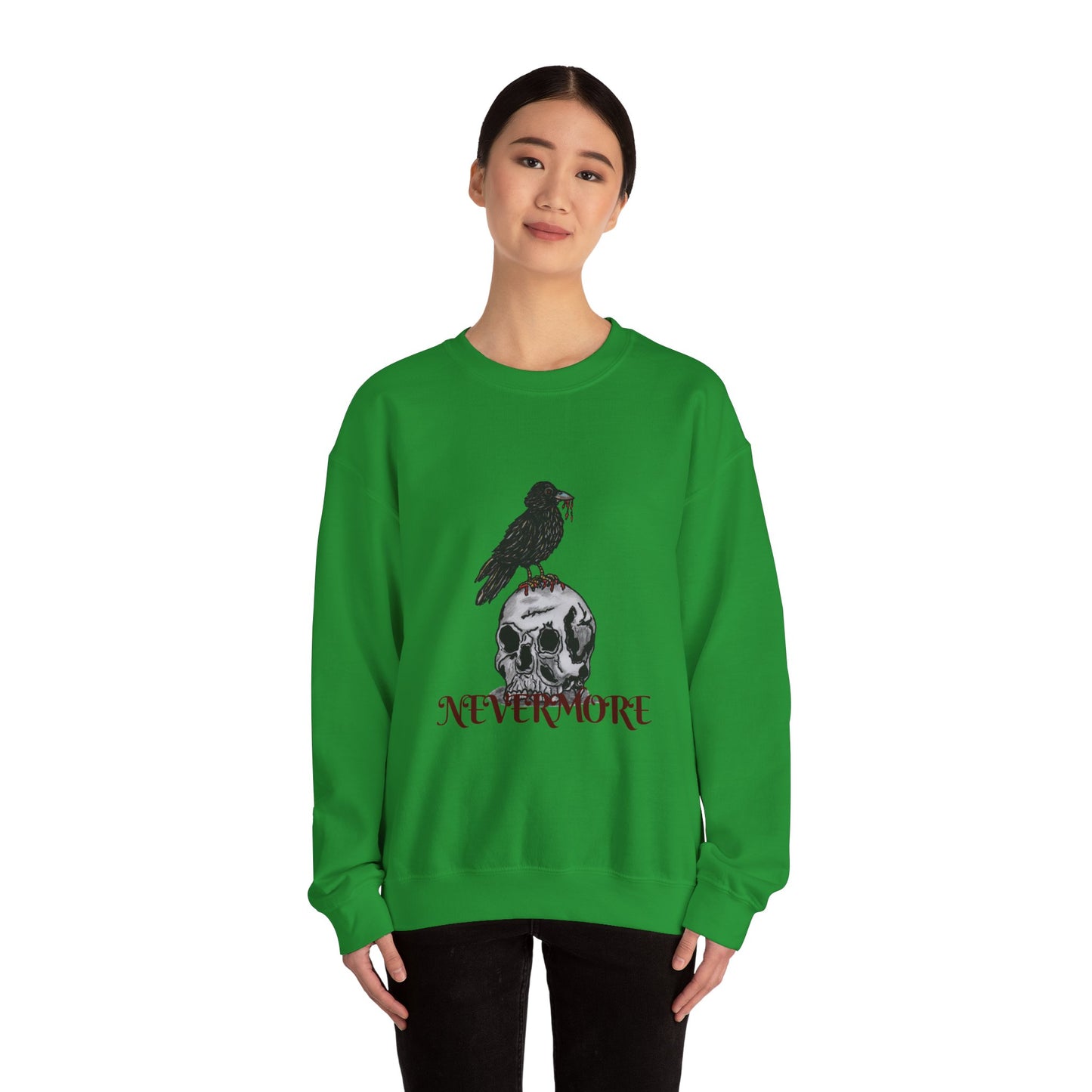 Nevermore Unisex Heavy Blend™ Crewneck Sweatshirt