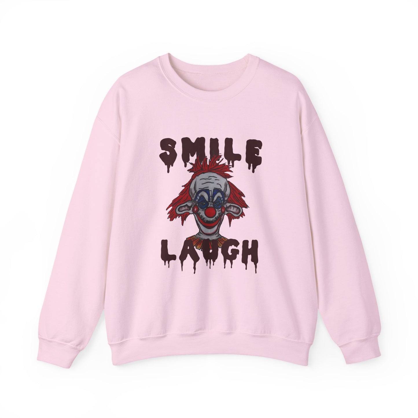 Smile, Laugh Unisex Heavy Blend™ Crewneck Sweatshirt