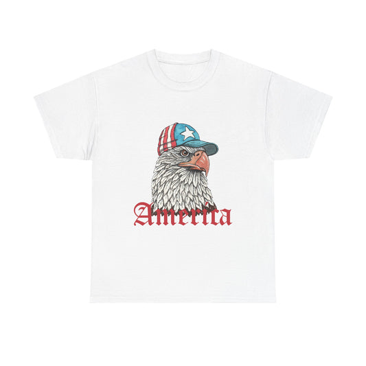 Eagle America Unisex Heavy Cotton Tee