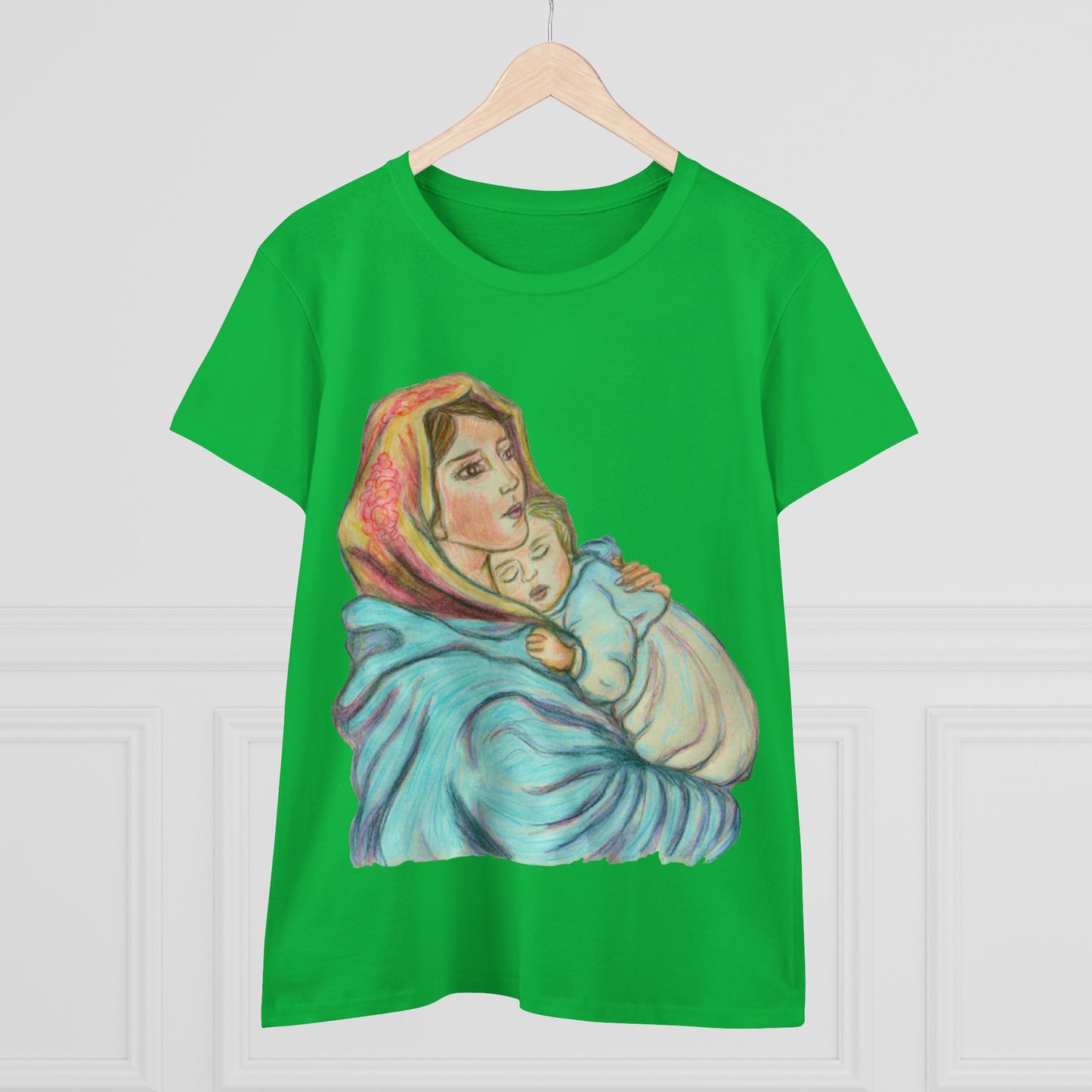 Mother Women's Midweight Cotton Tee