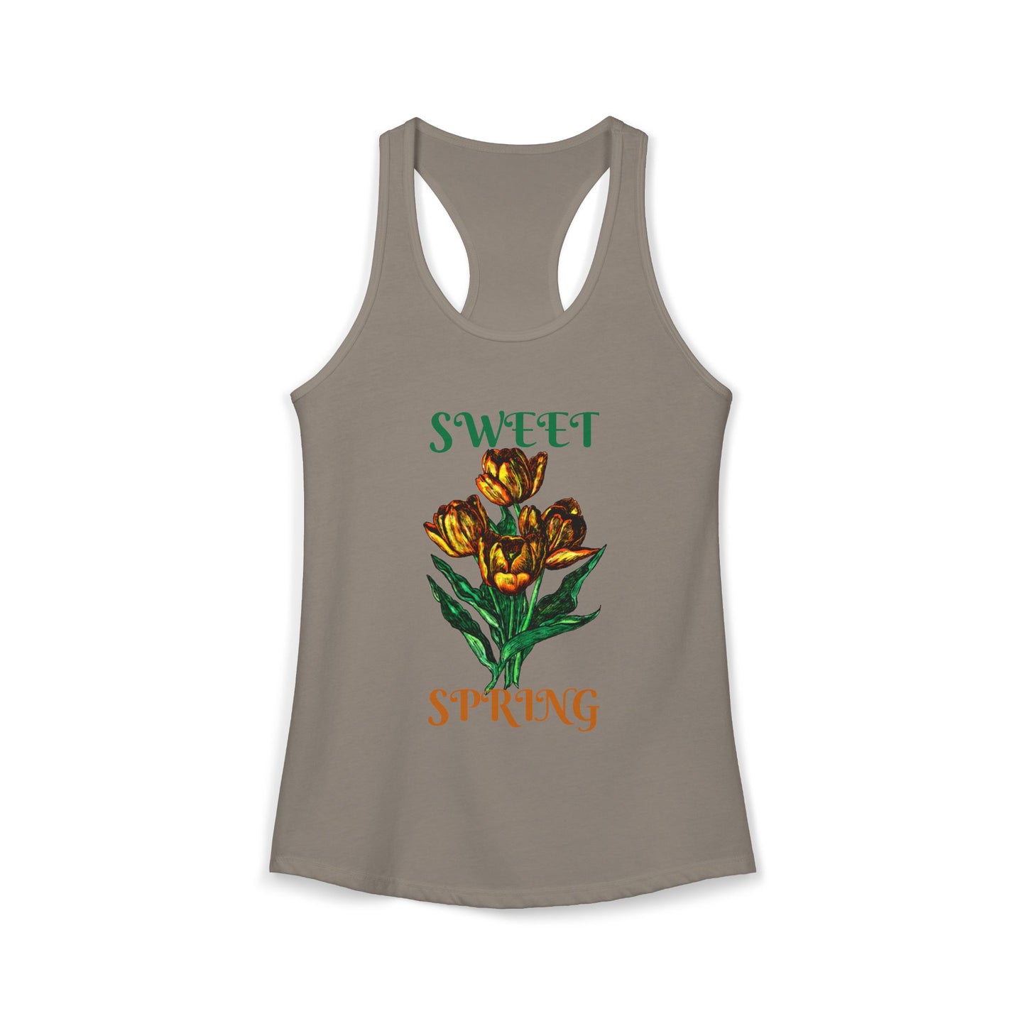 Sweet Spring Women's Ideal Racerback Tank