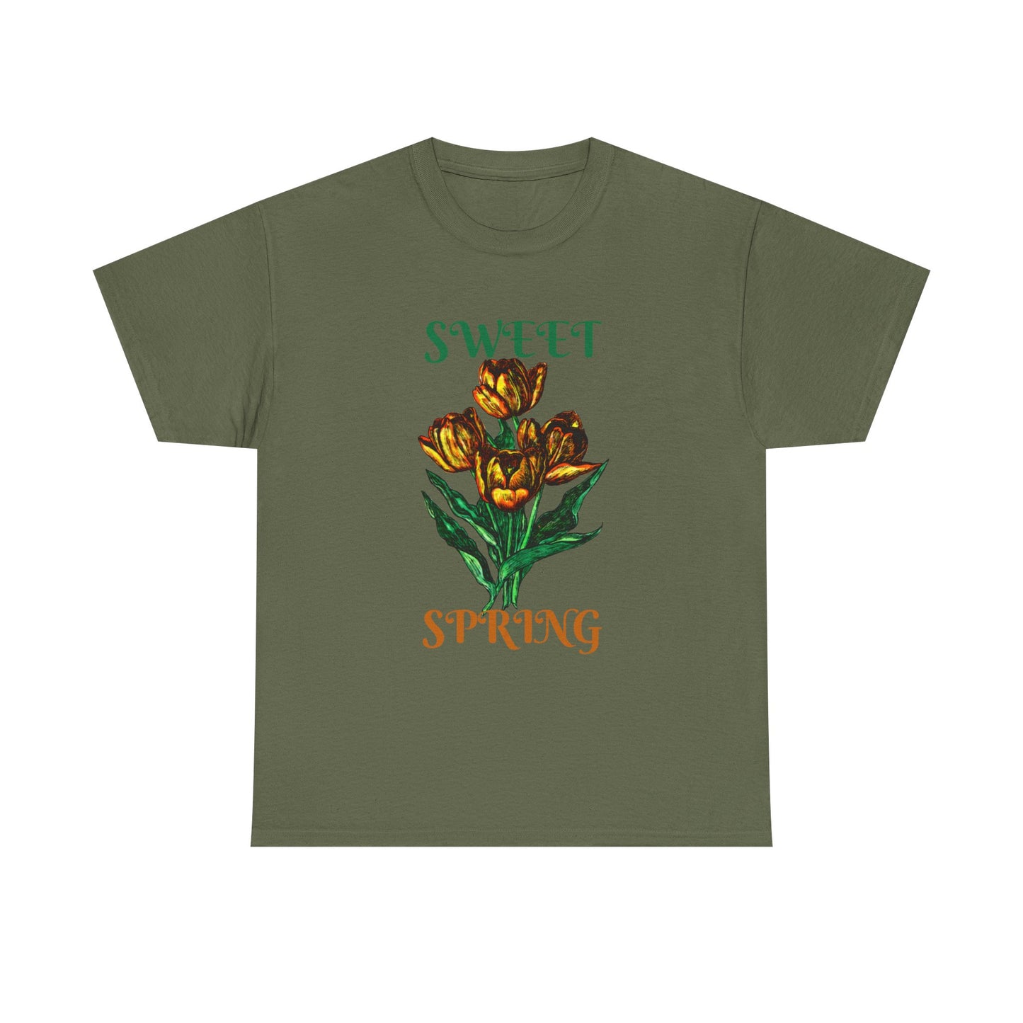 Sweet Spring Unisex Heavy Cotton Tee
