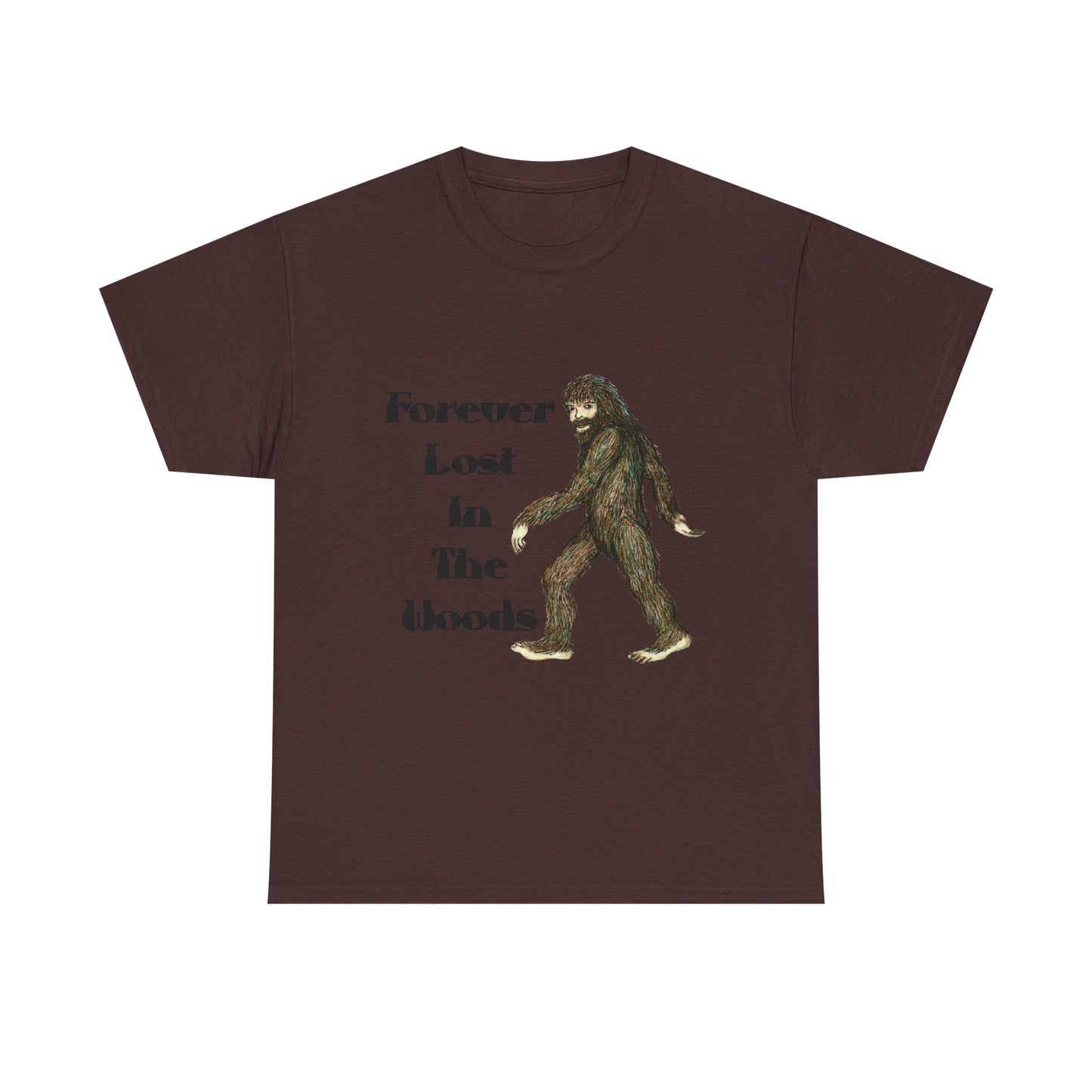 Lost in the Woods Unisex Heavy Cotton Tee