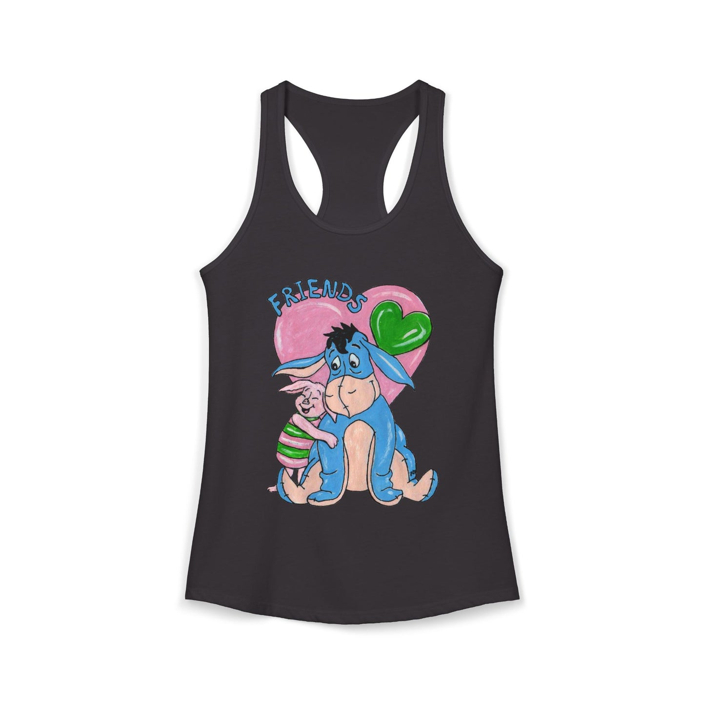 Best Friends Women's Ideal Racerback Tank