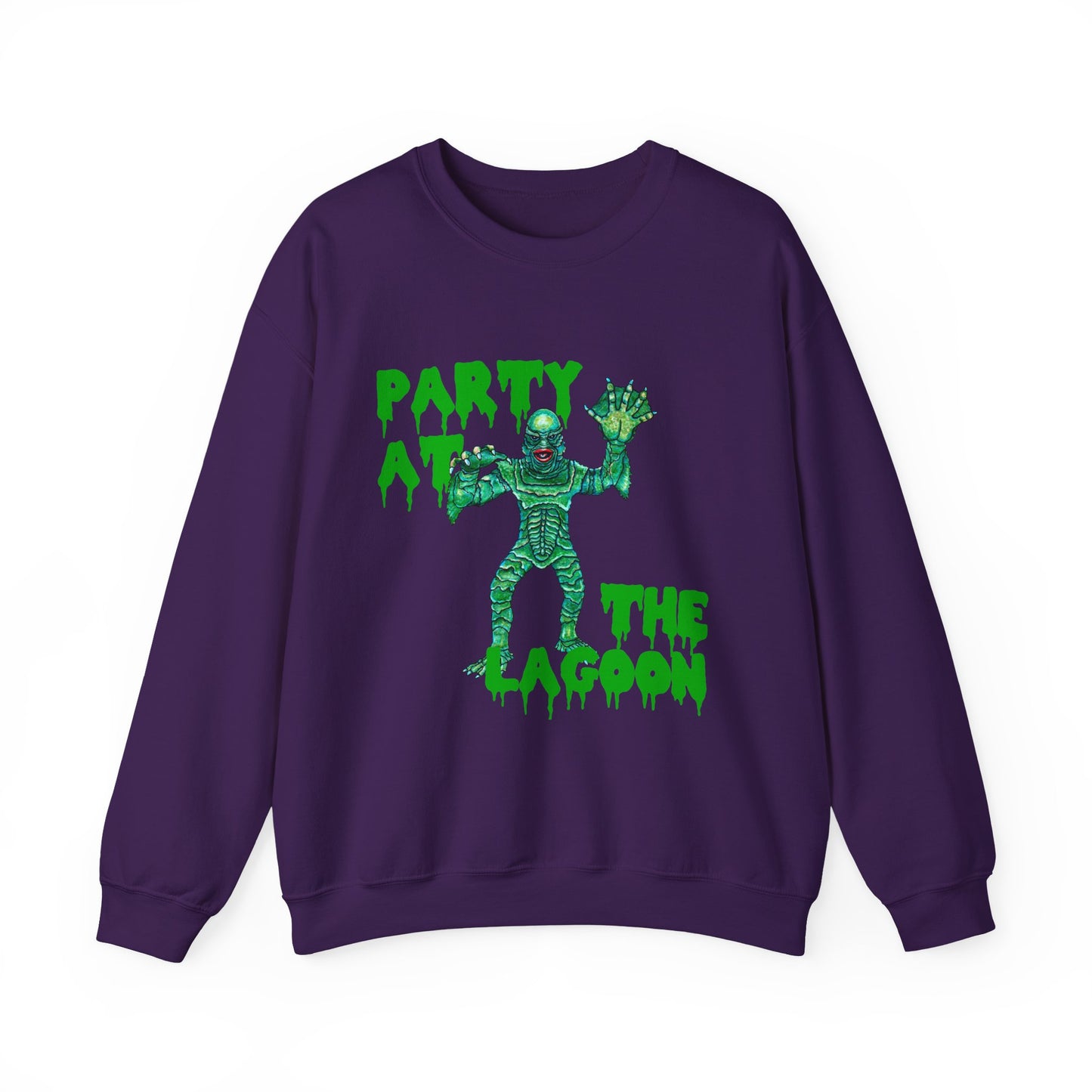 Party at the Lagoon Unisex Heavy Blend™ Crewneck Sweatshirt