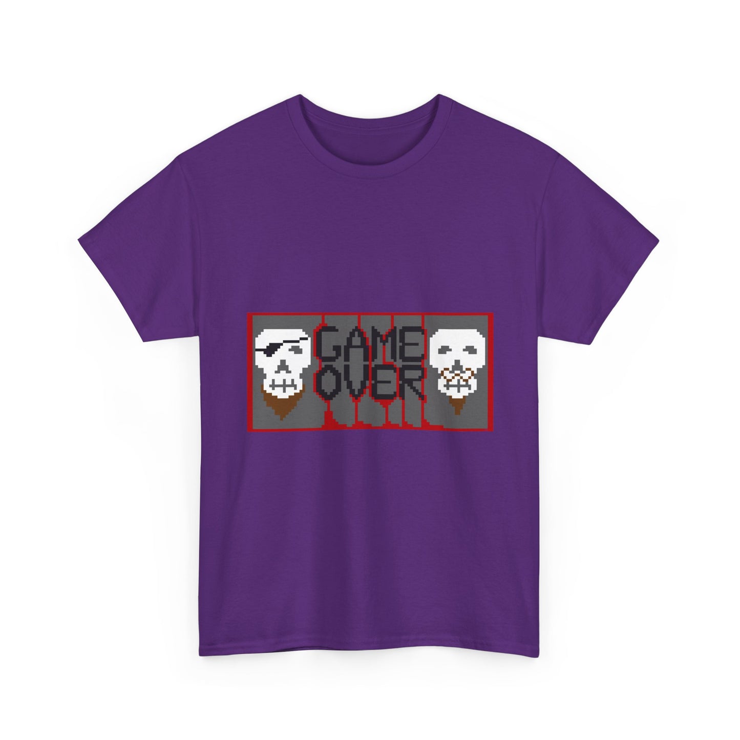 Game Over Unisex Heavy Cotton Tee