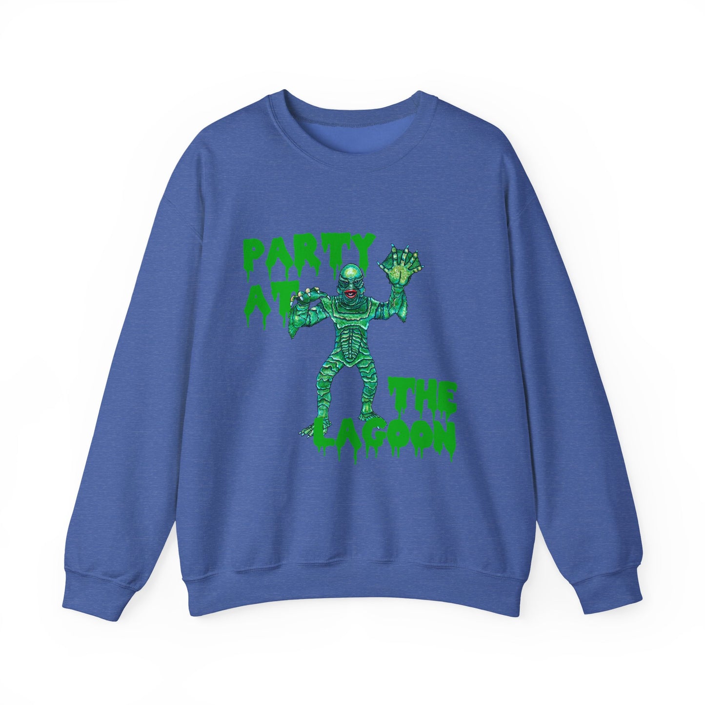 Party at the Lagoon Unisex Heavy Blend™ Crewneck Sweatshirt