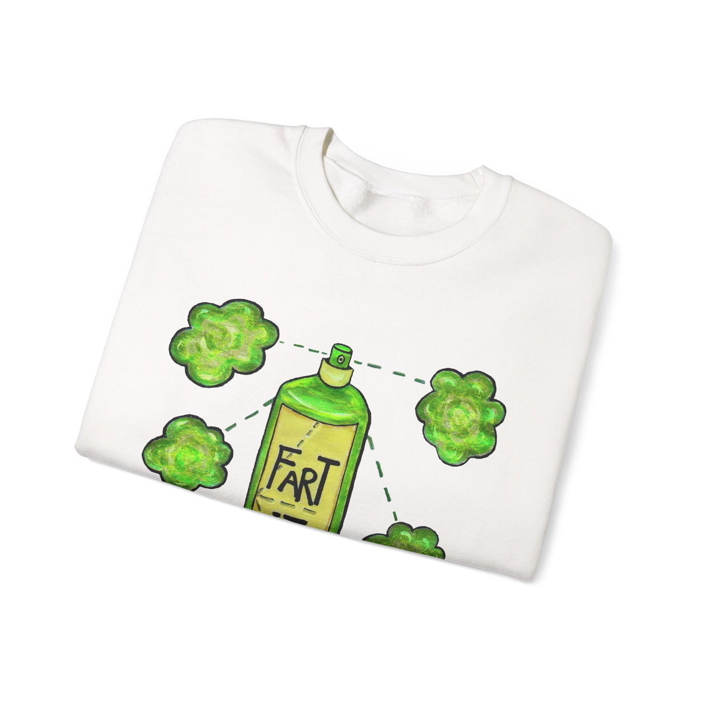 Fart it Up Unisex Heavy Blend™ Crewneck Sweatshirt