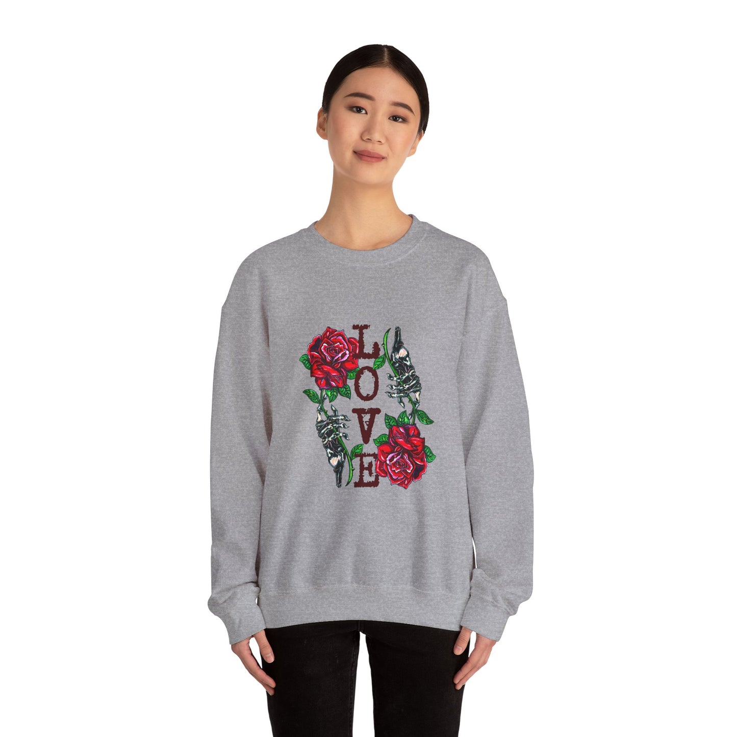 Love Unisex Heavy Blend™ Crewneck Sweatshirt