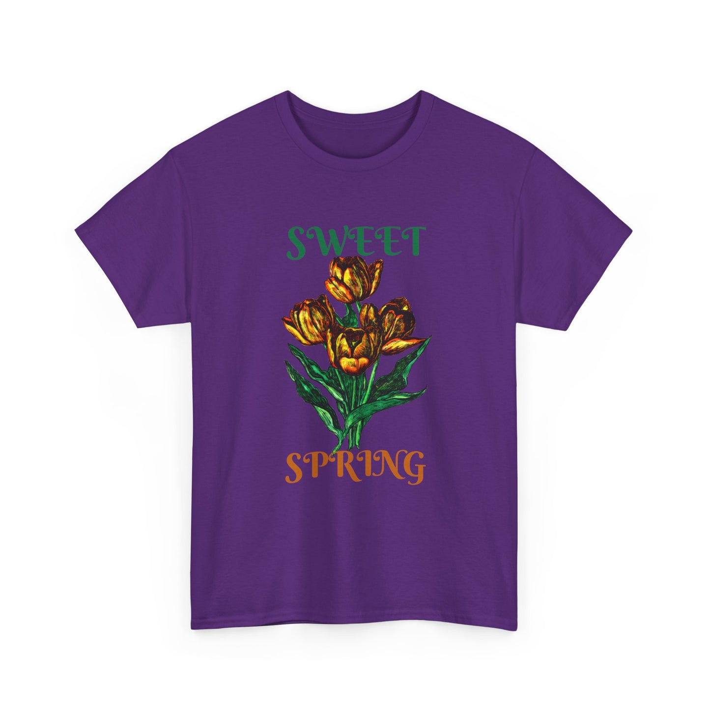 Sweet Spring Unisex Heavy Cotton Tee