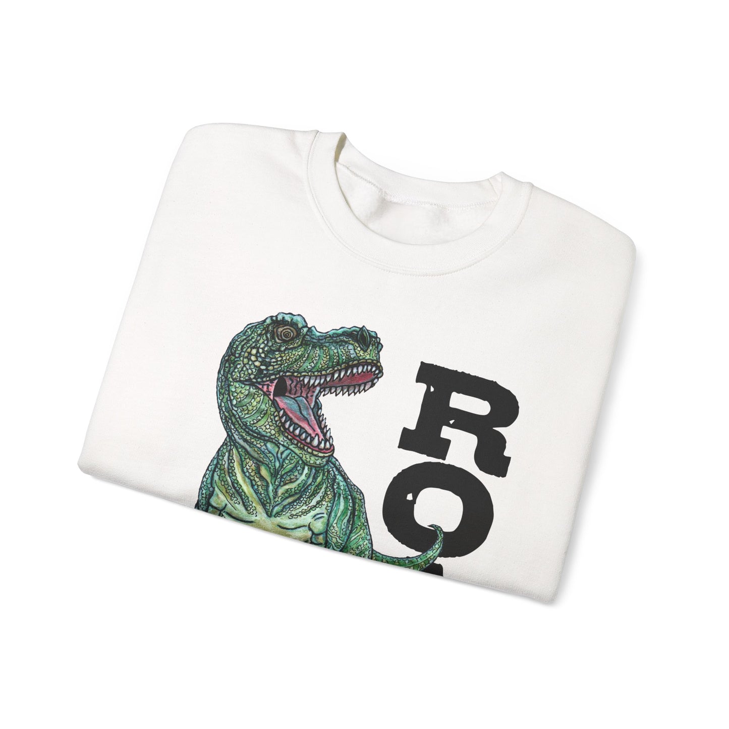 T-Rex Unisex Heavy Blend™ Crewneck Sweatshirt