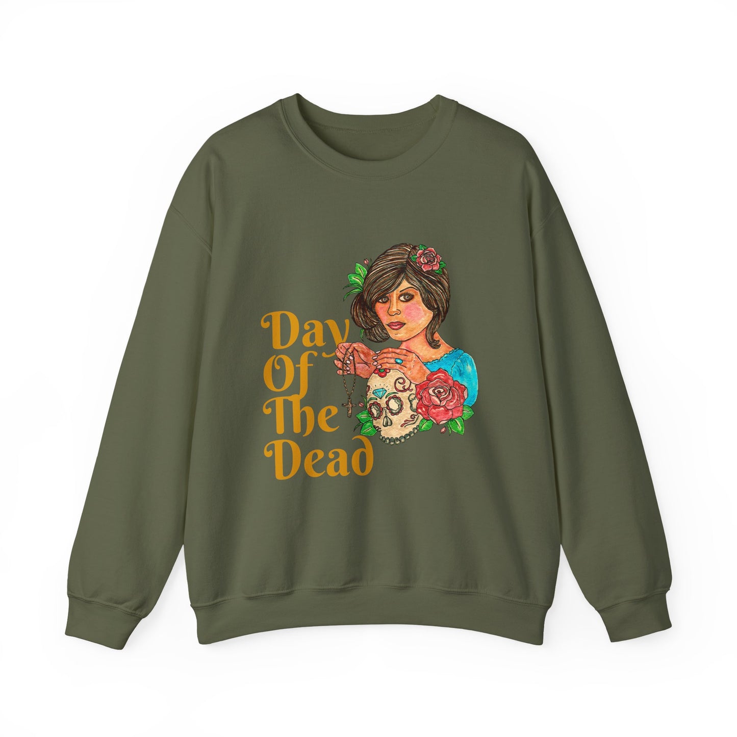 Day of the Dead Unisex Heavy Blend™ Crewneck Sweatshirt