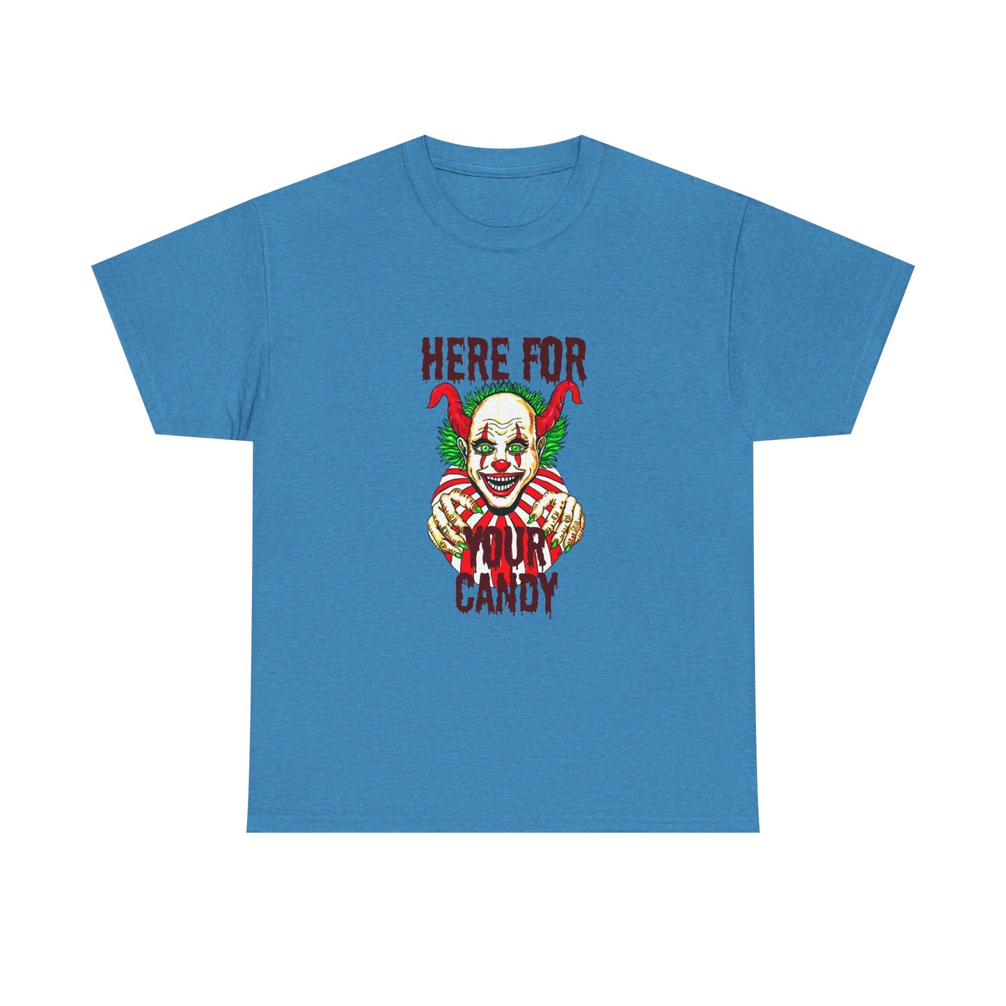 Here for Your Candy Unisex Heavy Cotton Tee