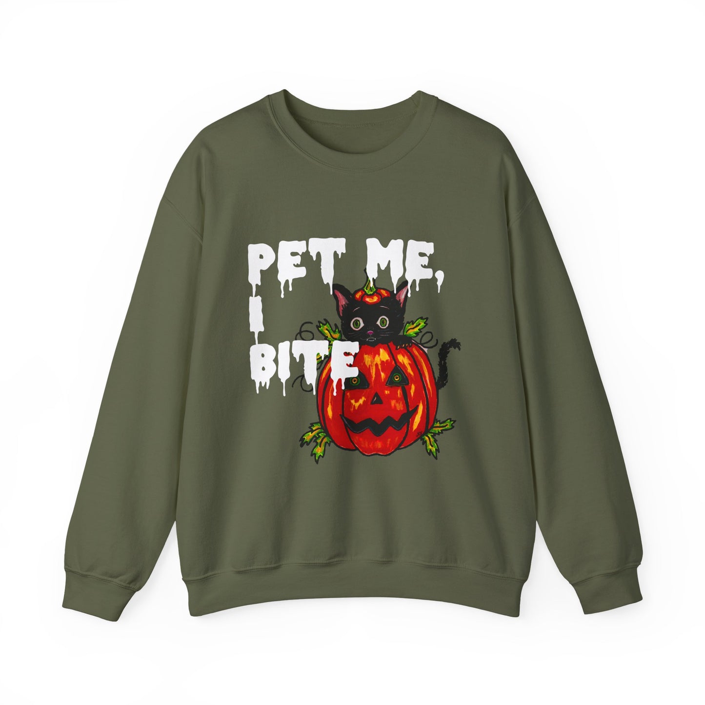 Pet Me Unisex Heavy Blend™ Crewneck Sweatshirt