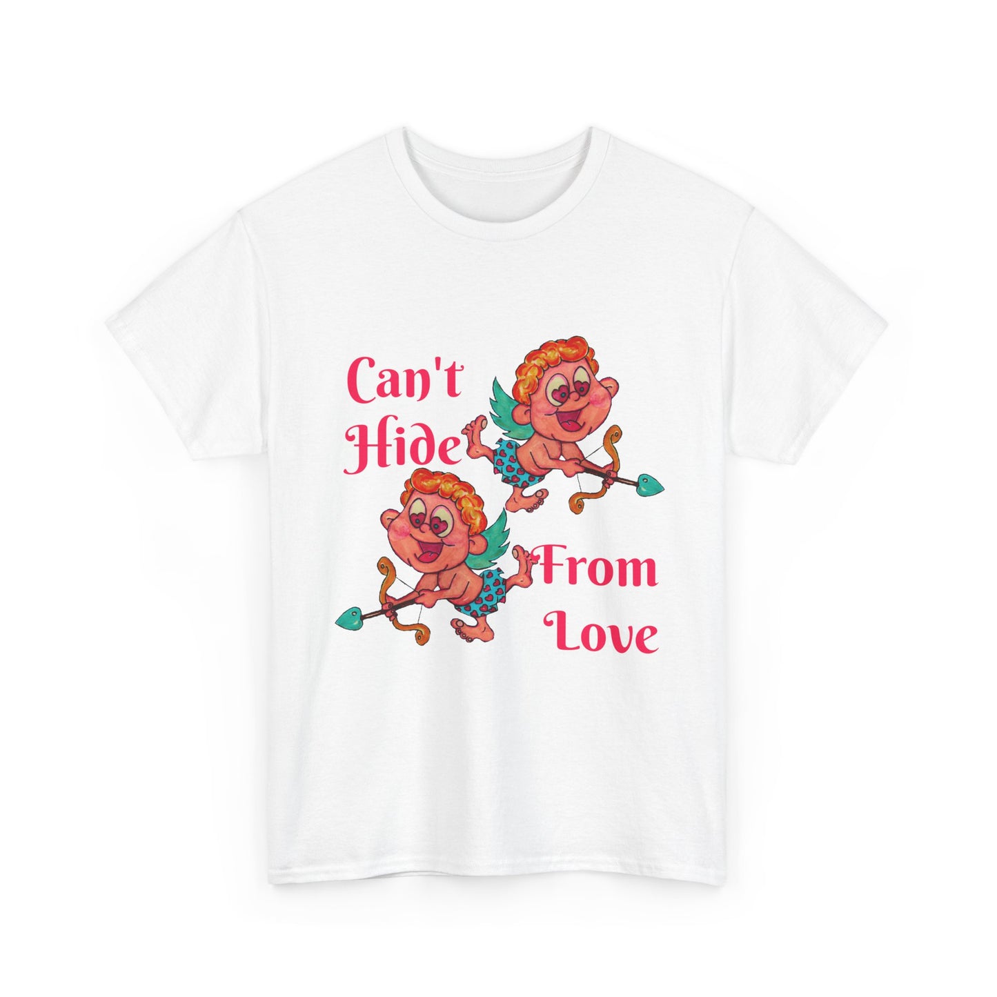 Can't Hide From Love Unisex Heavy Cotton Tee
