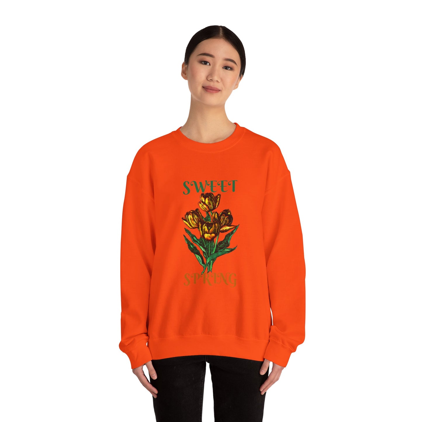 Sweet Spring Unisex Heavy Blend™ Crewneck Sweatshirt