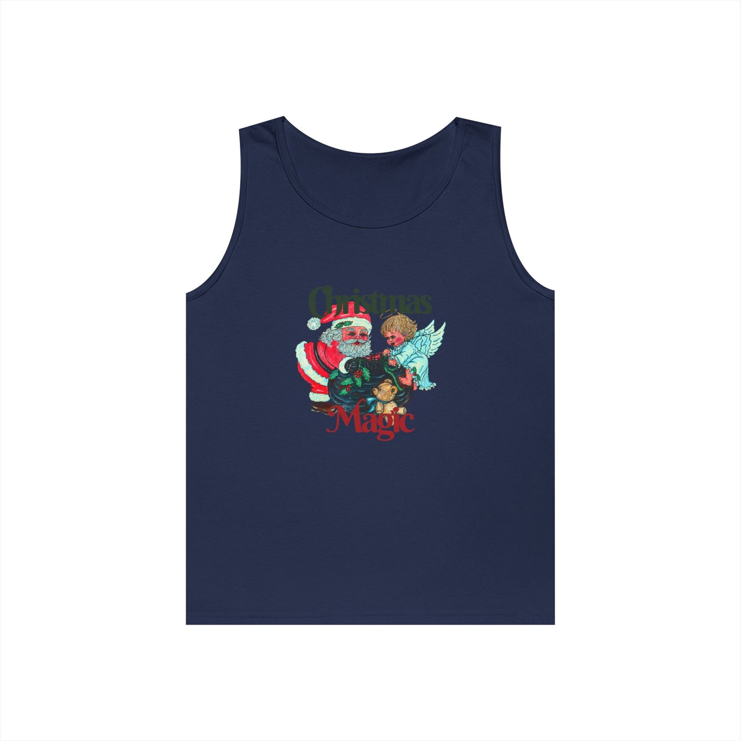 Christmas Magic Unisex Heavy Cotton Tank Top