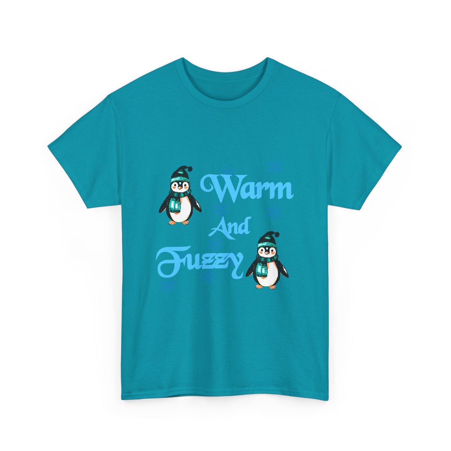 Warm and Fuzzy Unisex Heavy Cotton Tee