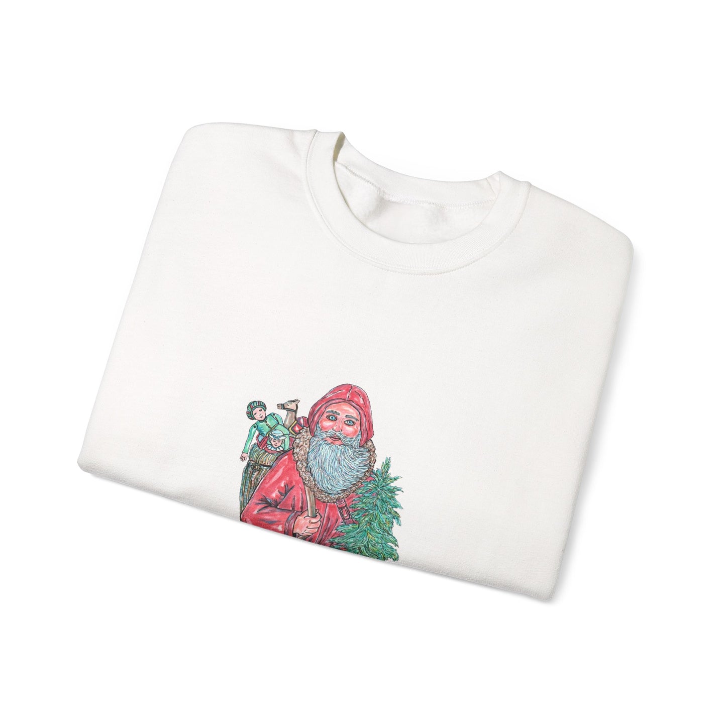 Father Christmas Unisex Heavy Blend™ Crewneck Sweatshirt