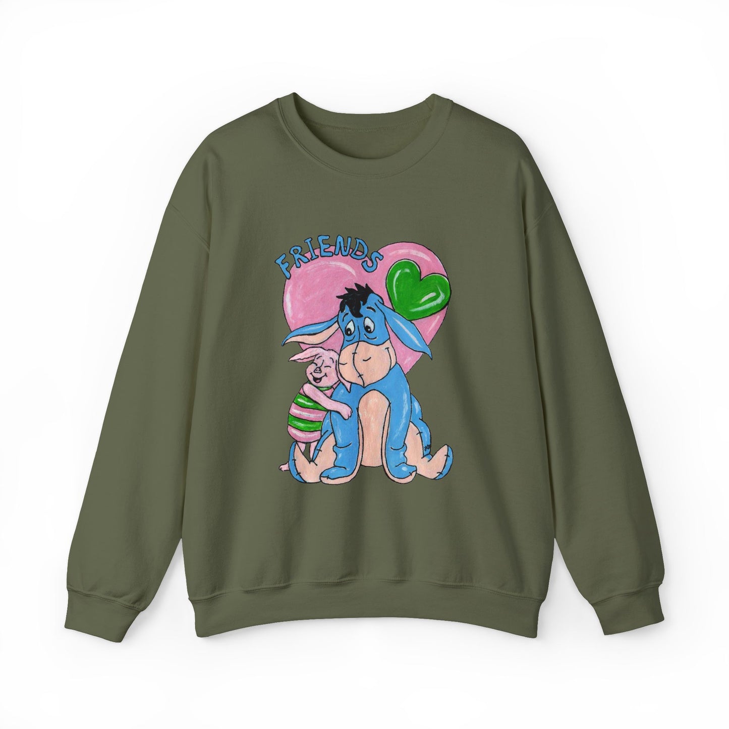 Best Friends Unisex Heavy Blend™ Crewneck Sweatshirt