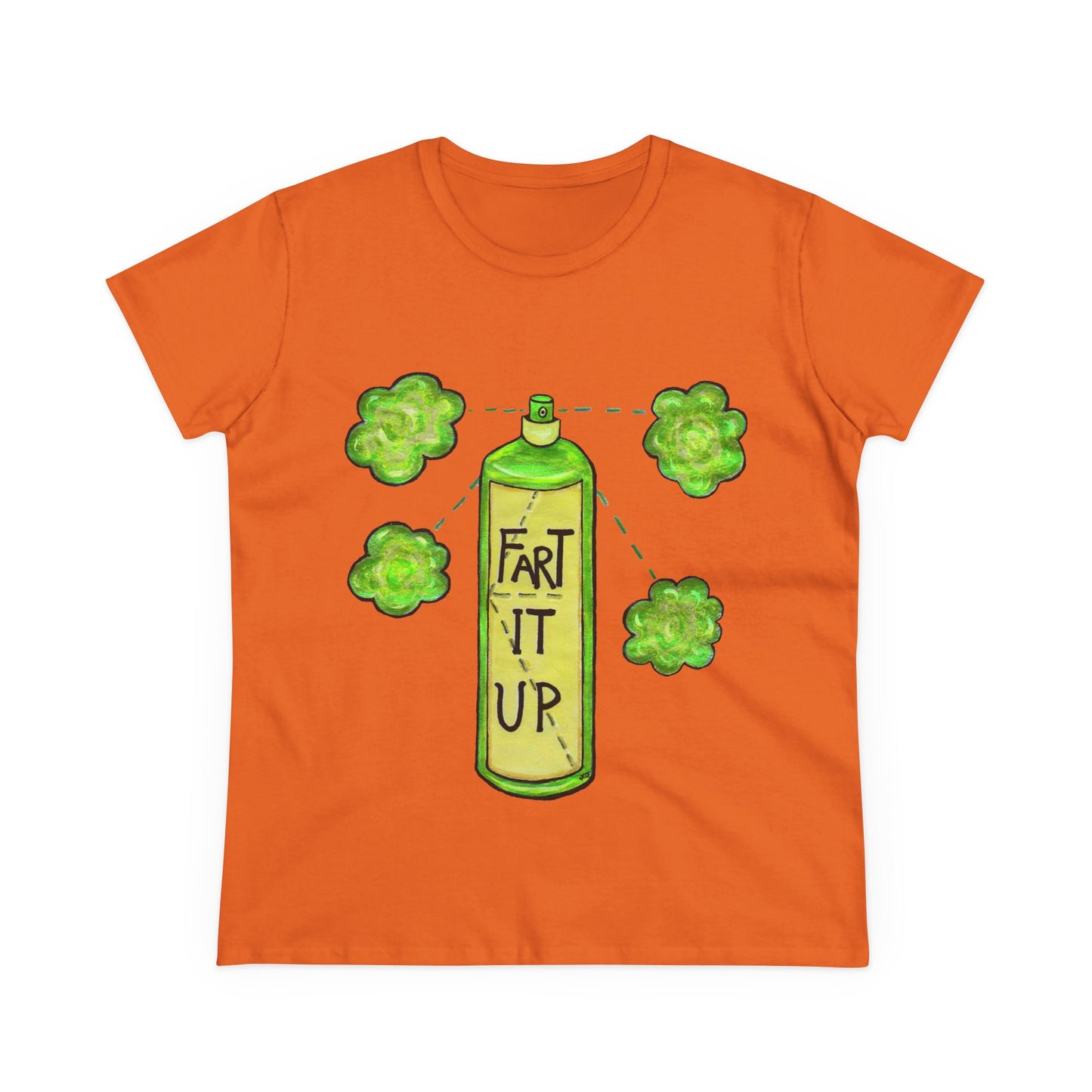 Fart it Up Women's Midweight Cotton Tee