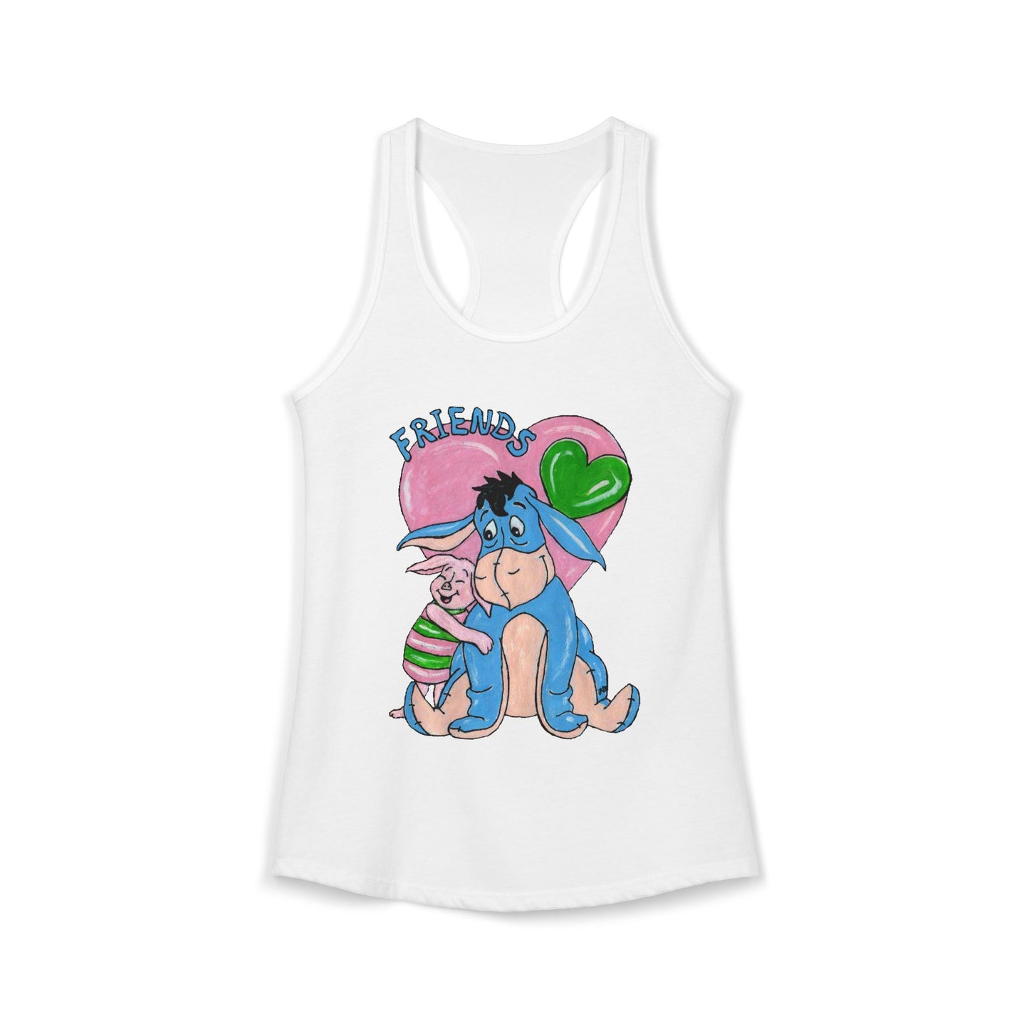 Best Friends Women's Ideal Racerback Tank