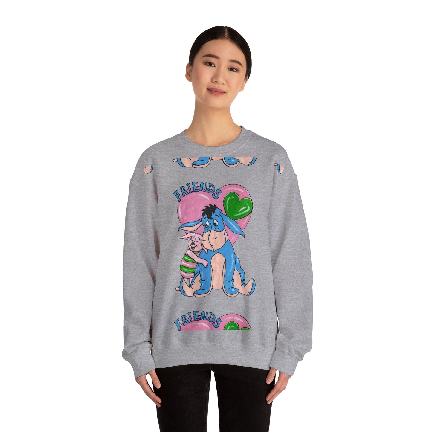Best Friends Unisex Heavy Blend™ Crewneck Sweatshirt