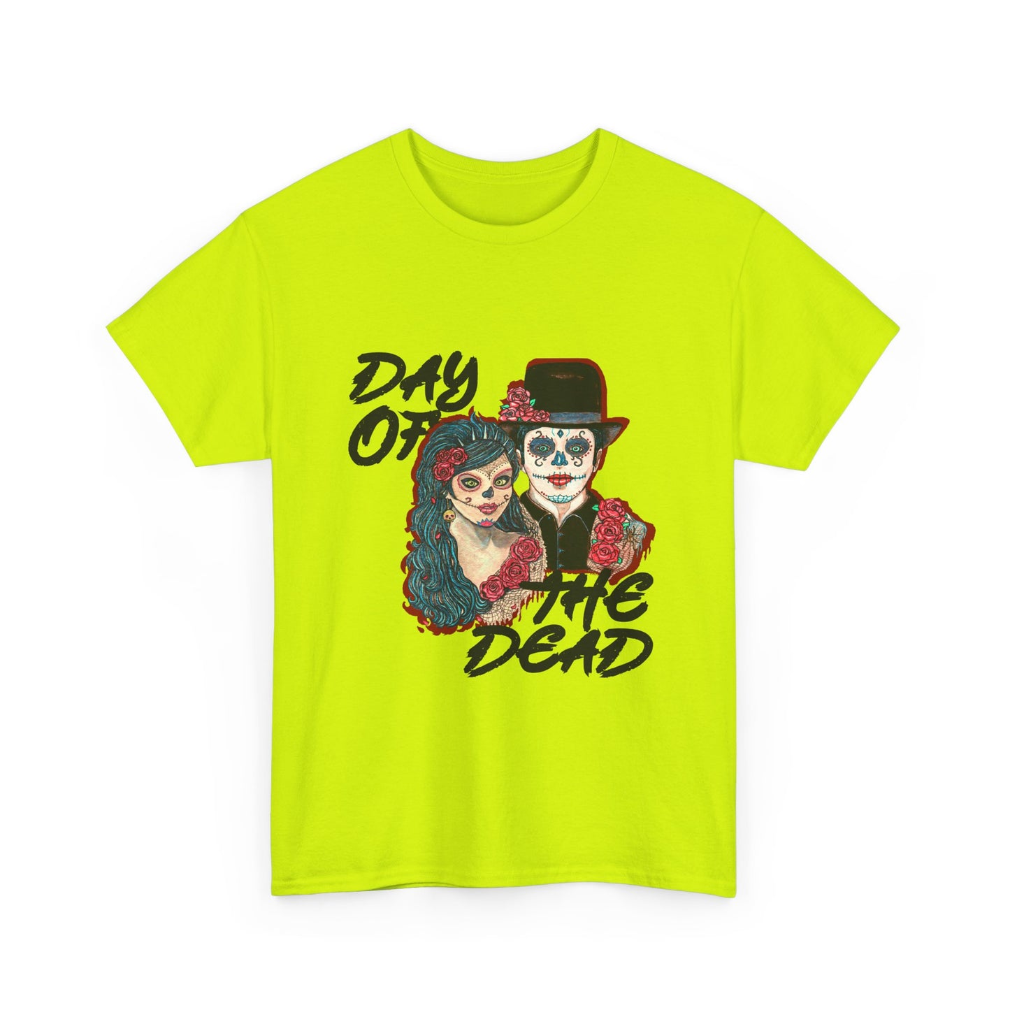 Day of the Dead Unisex Heavy Cotton Tee