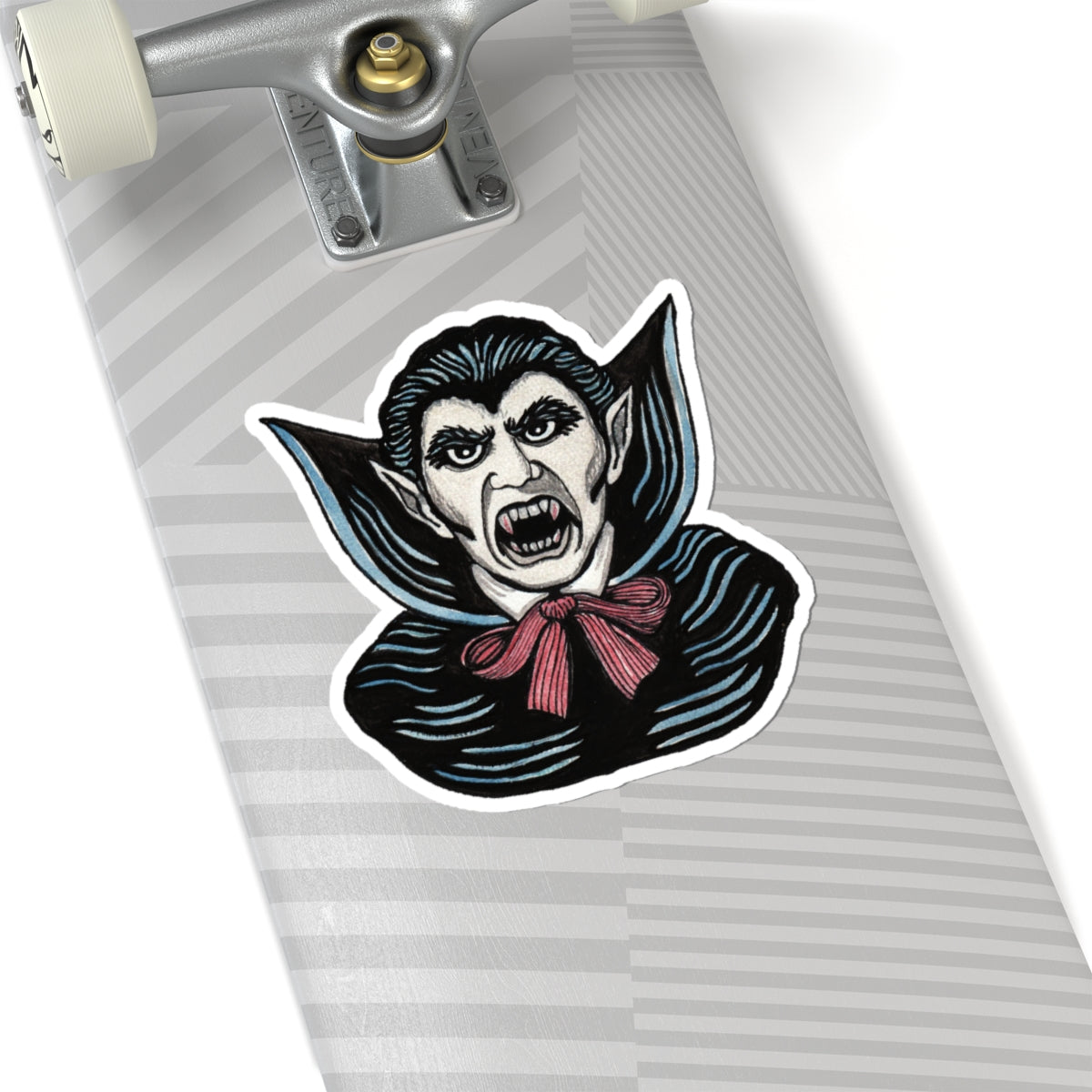 Dracula Kiss-Cut Stickers